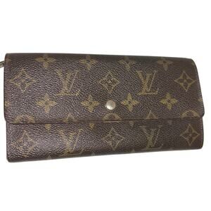 Louis Vuitton Long Monogram Wallet